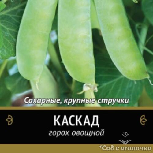 Семена Горох овощной Каскад 10гр.